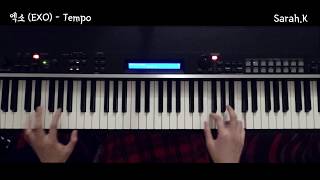 Video thumbnail of "엑소 (EXO) - Tempo [Piano Cover]"