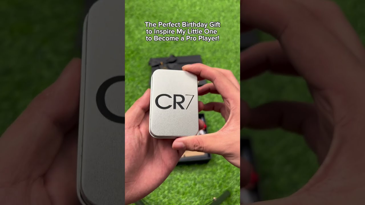  Looking For The Best Birthday Surprise This Ronaldo Gift Box Is It Cr7 Cristianoranaldo