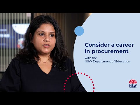 Consider a career in procurement with the Department of Education