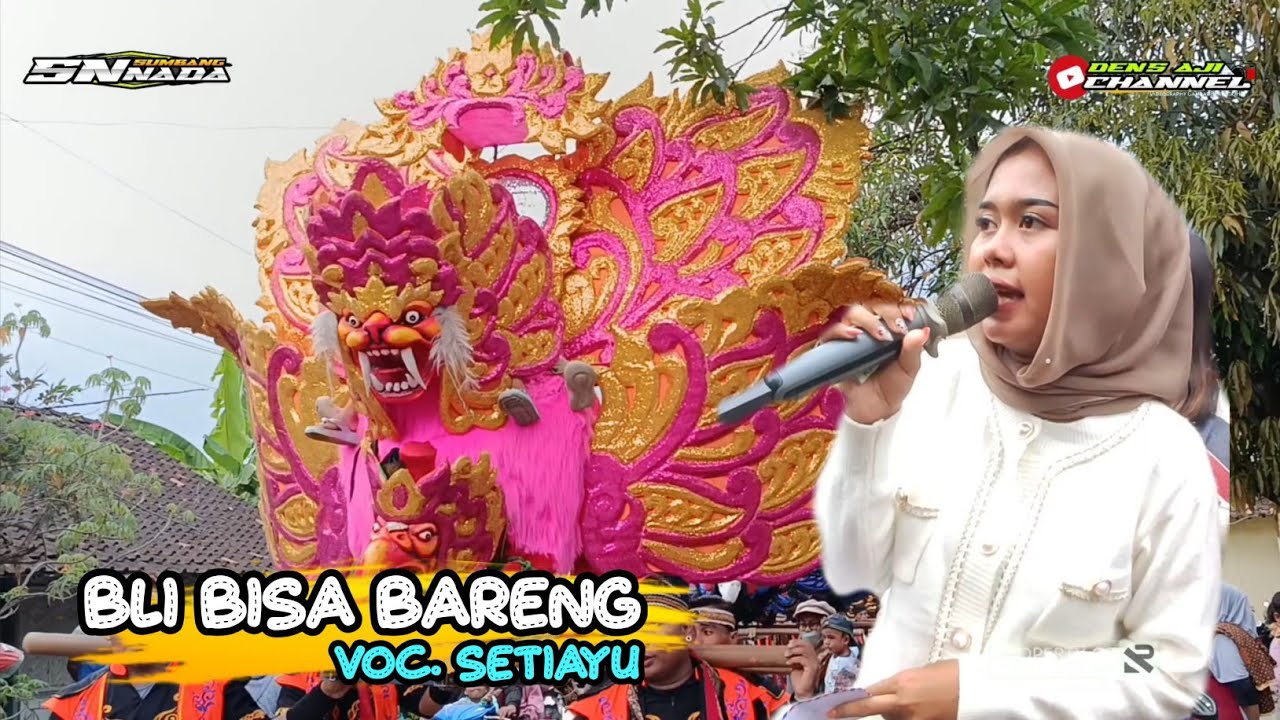 Bli Bisa Bareng - Burok Sumbang Nada Terharu - Live Muara Klapa - Tanjung Brebes 11 Mei 2025