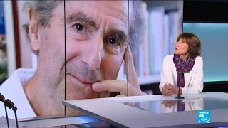 Philip Roth raconté par Josyane Savigneau, journaliste et auteur de 