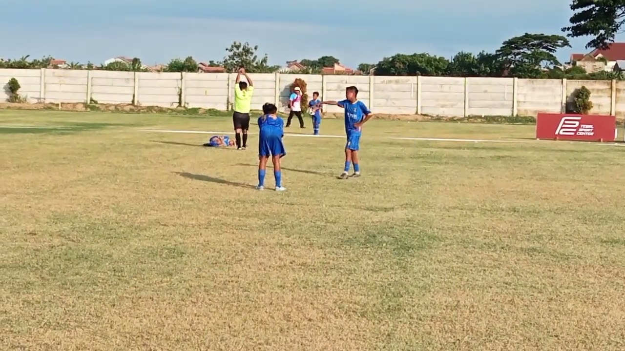 Babak ke dua Afqoz SS vs Puslat Pawana Banjarnegara