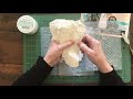 Using Stamperia moulds & cream paste
