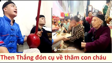 Thầy trò then Thắng làm lễ đông vui quá!