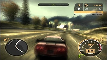 NFS Most Wanted [2005] - Circuit - Campus Interchange