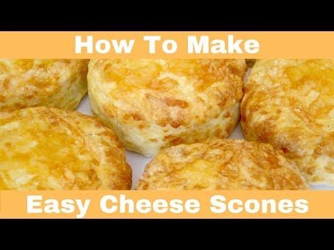 HOW TO MAKE SCONES | SCONES RECIPE. 