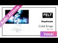 【FELT】10. Daydream（FELT-015 Cold Snap）[Audio Archives]