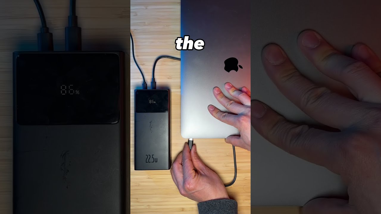 A Massive 30 000mah USB C 4 Port Battery Bank From Baseus Powerbank