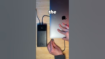 Thumbnail of A massive 30,000mah USB-C 4-port battery bank from Baseus #powerbank