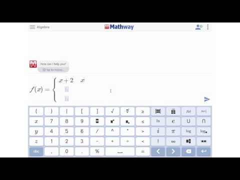 Mathway calculator