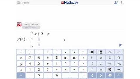 How to Solve Piecewise Functions