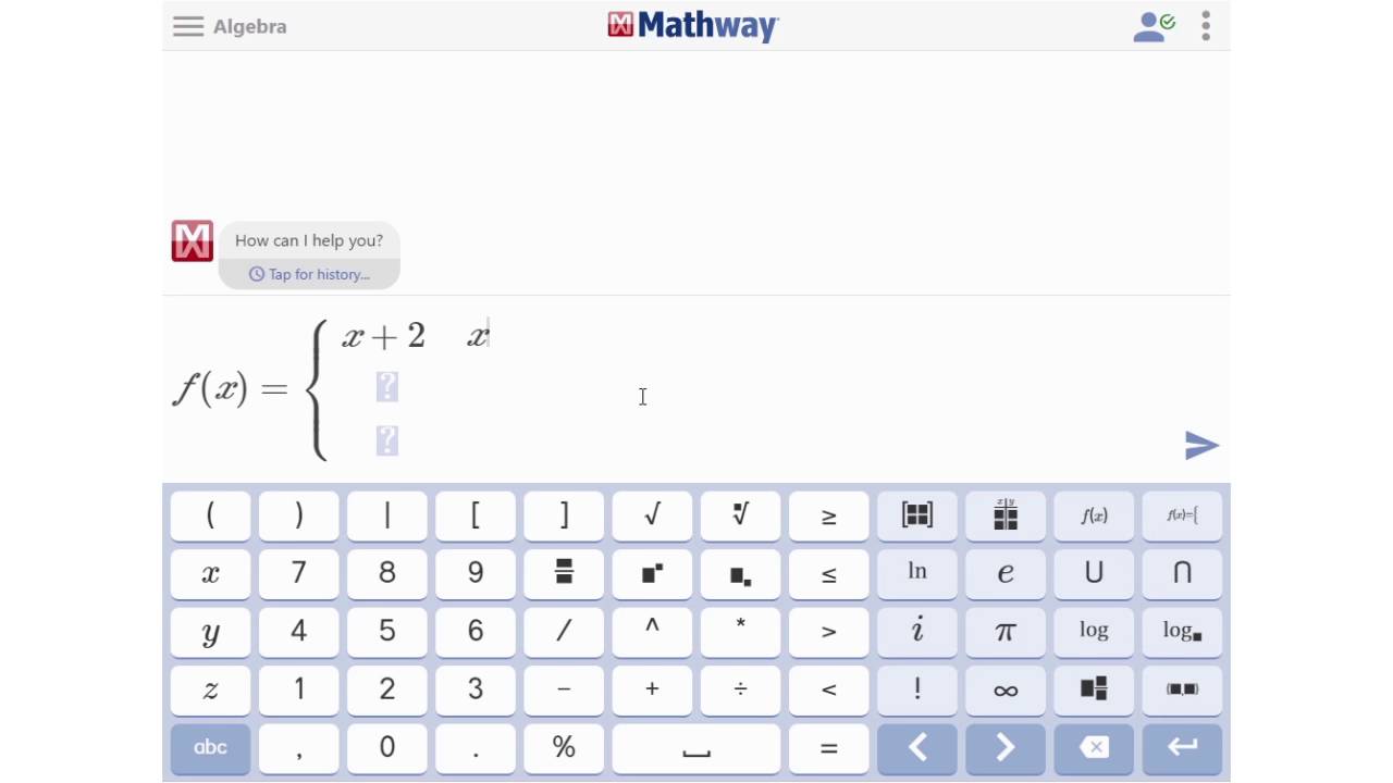 How to Solve Piecewise Functions - YouTube