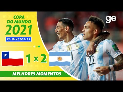 Chile Argentina Goals And Highlights