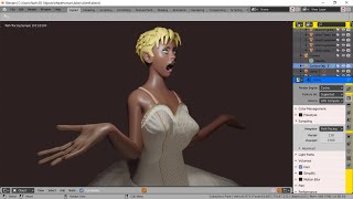 Blender 2.81 Animation Fun - Mouth and Head Motion Part 2 (Facerig)