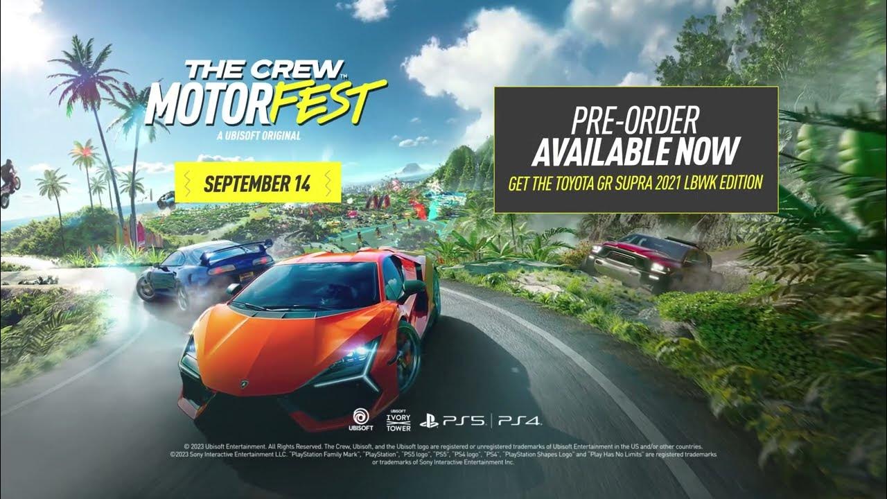 The Crew Motorfest: Launch Gameplay Trailer