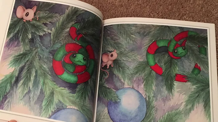 Little Christmas Snake by Mary Mize   book trailer