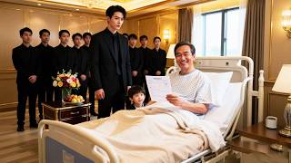 為了應付爺爺，絕嗣總裁在路邊隨便拉了個小男孩當兒子，誰料首富爺爺一做DNA發現他就是自己的親孫子，立刻迎回家！#逆襲 #短劇 #drama #情感 #萌娃 #甜寵