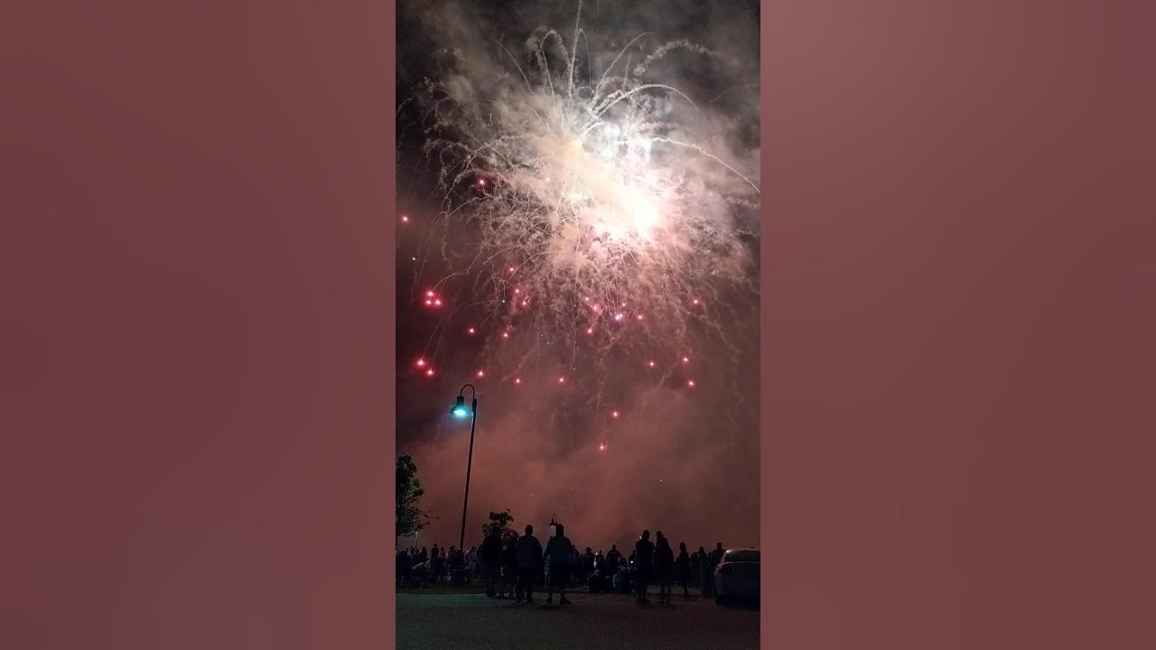 Laconia NH chaos an kindness fireworks show YouTube