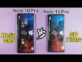 infinix Note 10 Pro vs Redmi Note 10 Pro PUBG MOBILE TEST - Helio G95 vs SD 732G PUBG TEST🎮