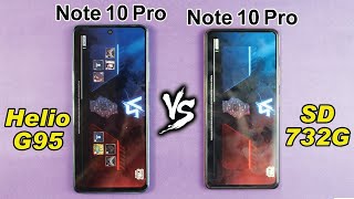 infinix Note 10 Pro vs Redmi Note 10 Pro PUBG MOBILE TEST - Helio G95 vs SD 732G PUBG TEST?