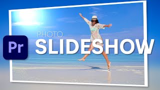 Clean Professional PHOTO SLIDESHOW tutorial in Adobe Premiere Pro