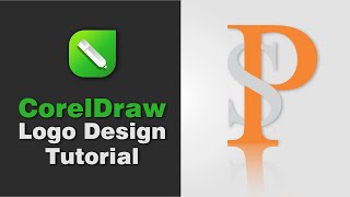 SP Logo Design in CorelDraw | Professional Logo Design in CorelDraw
