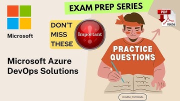 AZ-400 Exam Tutorial🔥IMPORTANT TOPICS🔥| Microsoft Azure DevOps Solutions MICROSOFT | Tips & Trick