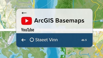 ArcGIS Basemap Functions | Imagery, Streets and More