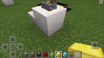 MCPE 0.15.0 - how to make an escape pod!