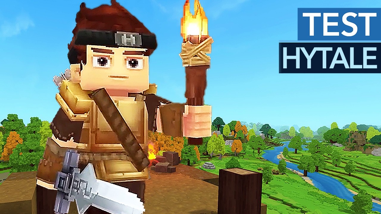 Wir haben 11 Jahre auf "Minecraft 2" gewartet... Und es hat sich gelohnt!  - Hytale im Test