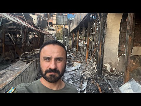 Video Le macerie del rynok di Lukianivka parlano di difese, attacchi e acquisti record