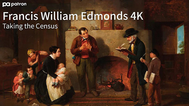 4K ARTFrancis William EdmondsTaking the CensusClas...