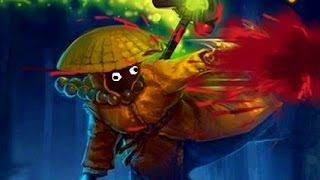 Magicka Wizard Wars: Water + Axe Combination