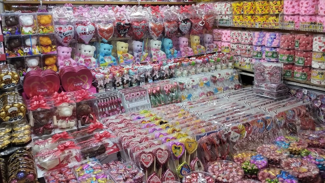 Mercancía para 14 de FEBRERO Super ECONÓMICA para Negocio, Mayoreo 1 pza| Mercado de Dulces