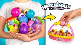 ¡Gran Desembalaje de Pascua! Hatchimals CollEGGtibles y Cutie Pixies