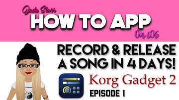 Record & Release a Song in 4 Days Ep1 with Korg Gadget 2 on iOS - How To App on iOS! - EP 334 S6