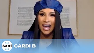 Cardi B Won't Let Anxiety Stop Her from Dropping New Music