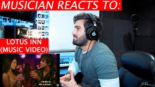 Lotus Inn (Music Video) - Why Don't We - Musician's Reaction
