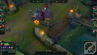 Zed Triangle Combo
