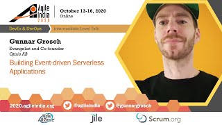 Celebrity Building Event-driven Serverless Applications by Gunnar Grosch at #AgileIndia2020 Wealth