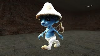Smurf Cat Nextbot In Gmod screenshot 4