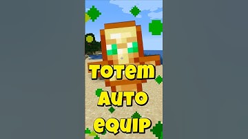 Unleashing the Epic Totem Auto Equip Datapack!