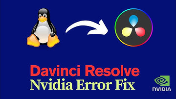 Fix DaVinci Resolve GPU Memory is Full on Linux(Debian/Ubuntu etc.)After NVIDIA Driver Installation