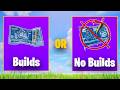 Trying Fortnite No Build For The First Time