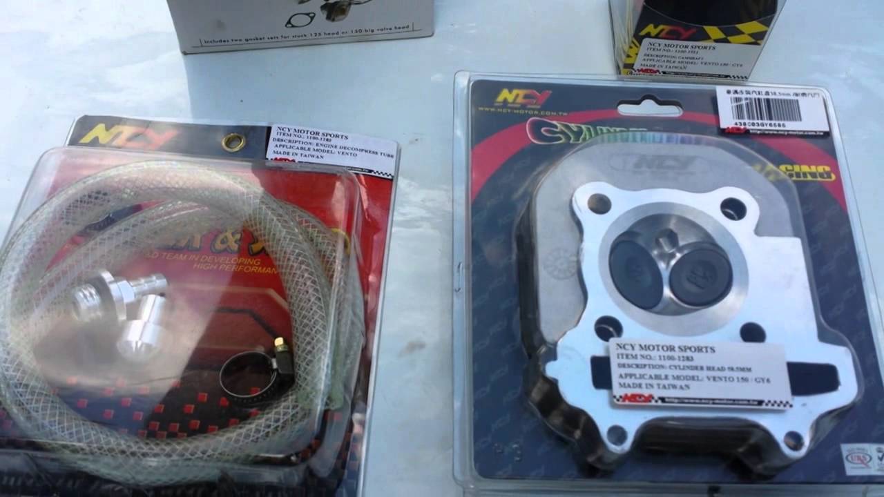 Genuine Buddy stage 2 performace kit