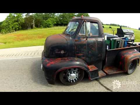 1955 Ford COE Ratrod