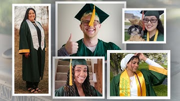 Engineering, Computer Science, Science, and Math 2021 Spring Commencement