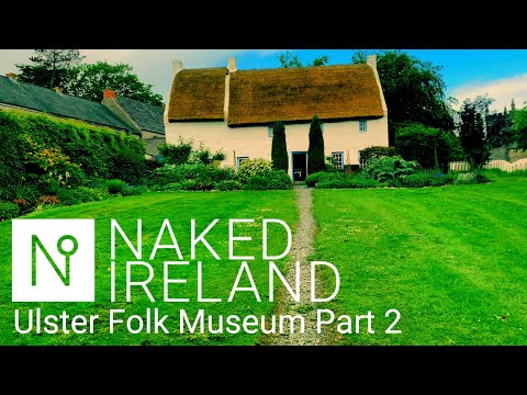 Video: Ulster Folk and Transport Museum - Cultra, Contea di Down