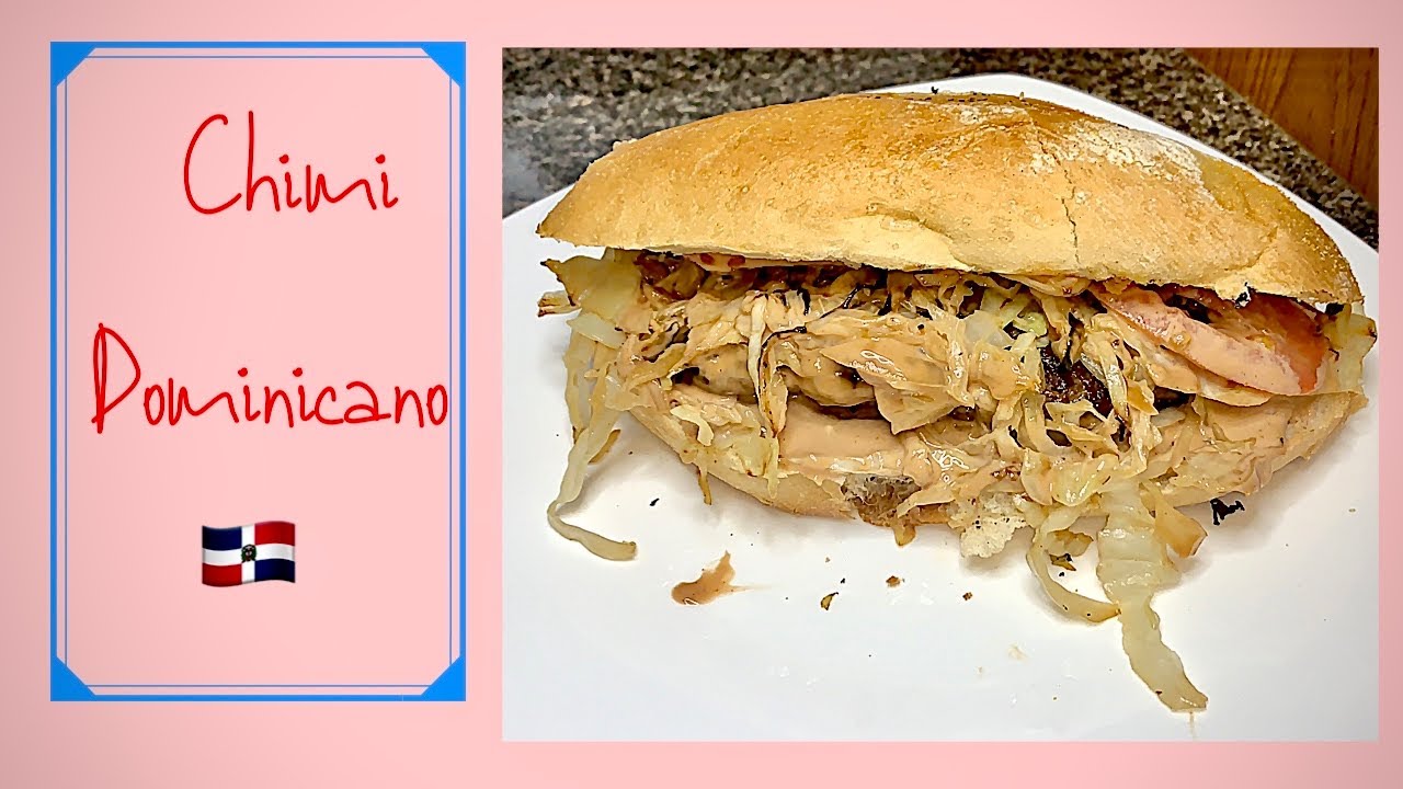 El mejor Chimi Dominicano hecho en casa YouTube