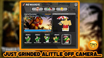 POV: Your too lazy to grind for a TDS season pass